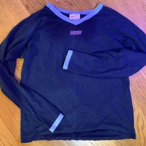 Navy Blue Vintage Nike long sleeve